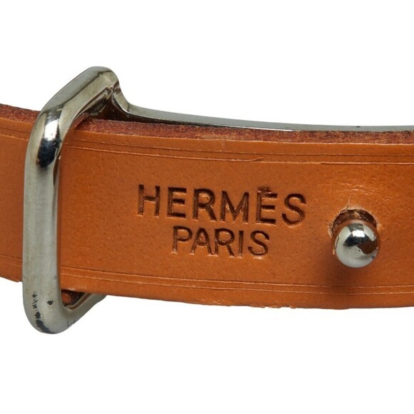 Hermes Leather Hapi 2 Bracelet Leather Bracelet in Good condition - Picture 6 of 7